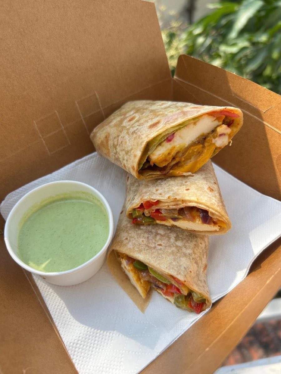 Paneer Tikka Wrap