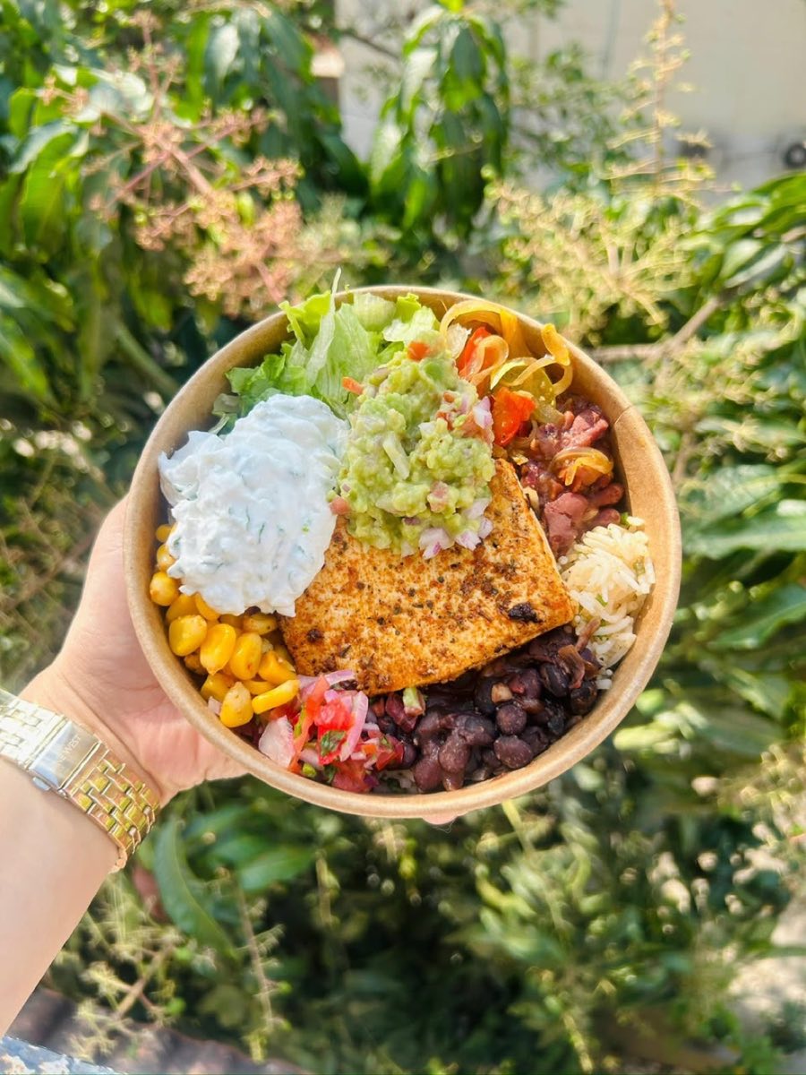 Peri Peri Paneer Mexican Burrito Bowl