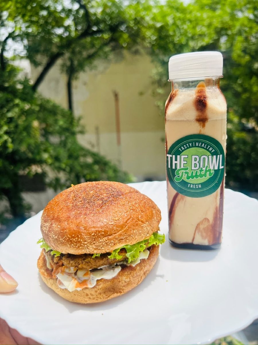 Veg Kebab Burger